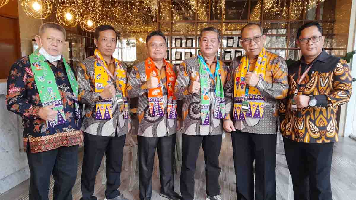 ICMI Kepri dan Tanjung Pinang Kompak Hadiri Silaknas dan Milad ke 32 ICMI di Jakarta