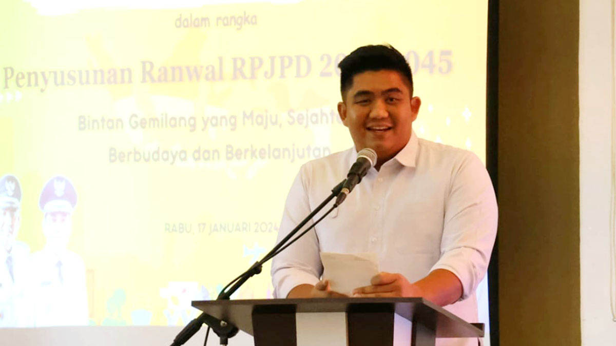 Bupati Bintan Paparkan RPJPD 2025-2045
