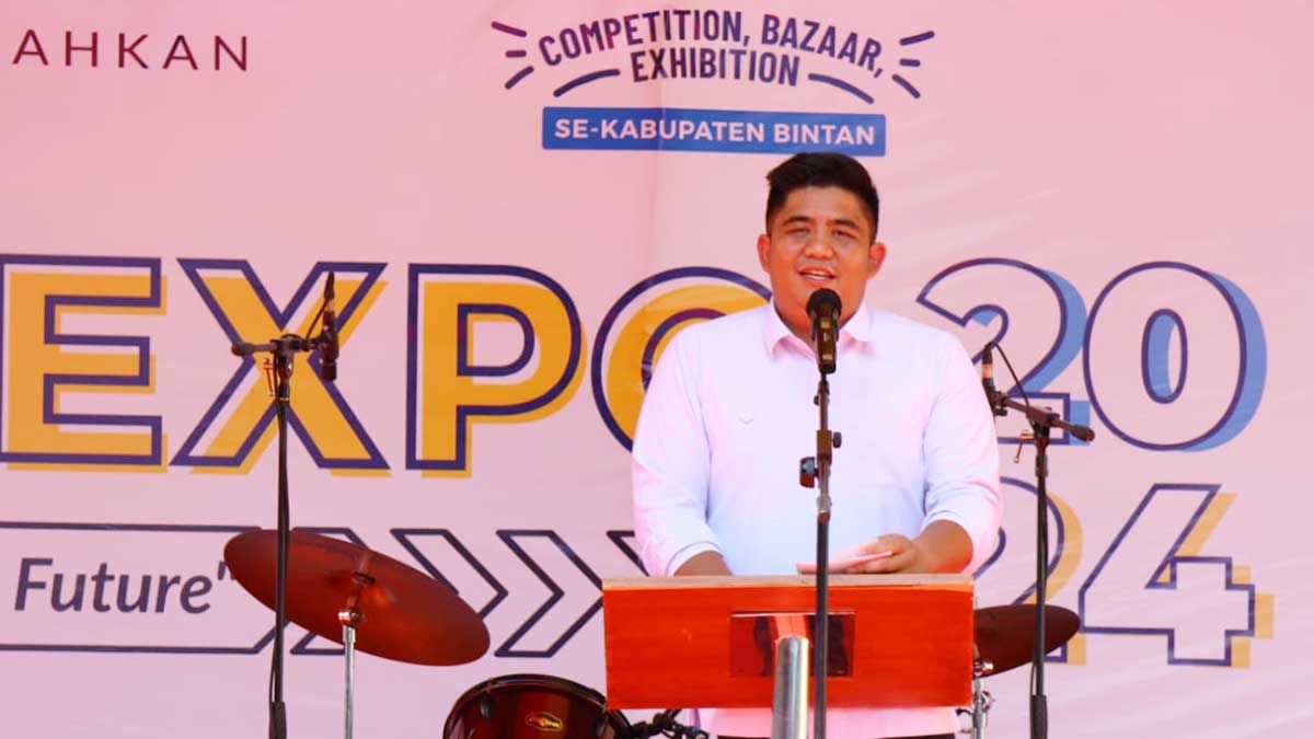 Tutup Smart Expo Tunas Bangsa, Ini Pesan Bupati Bintan kepada Para Pelajar