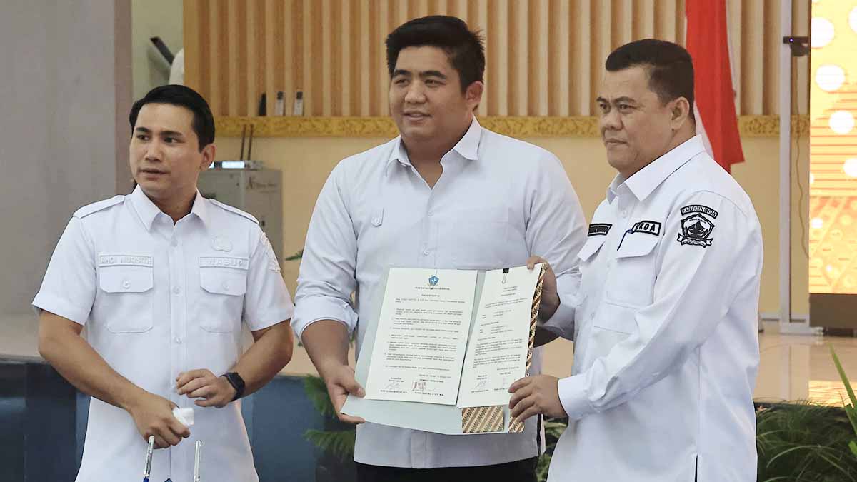 Bupati Bintan Serahkan DPA 2024