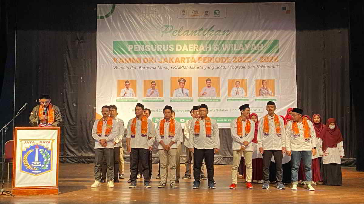 PW KAMMI Jakarta Periode 2023-2025 Resmi Dilantik