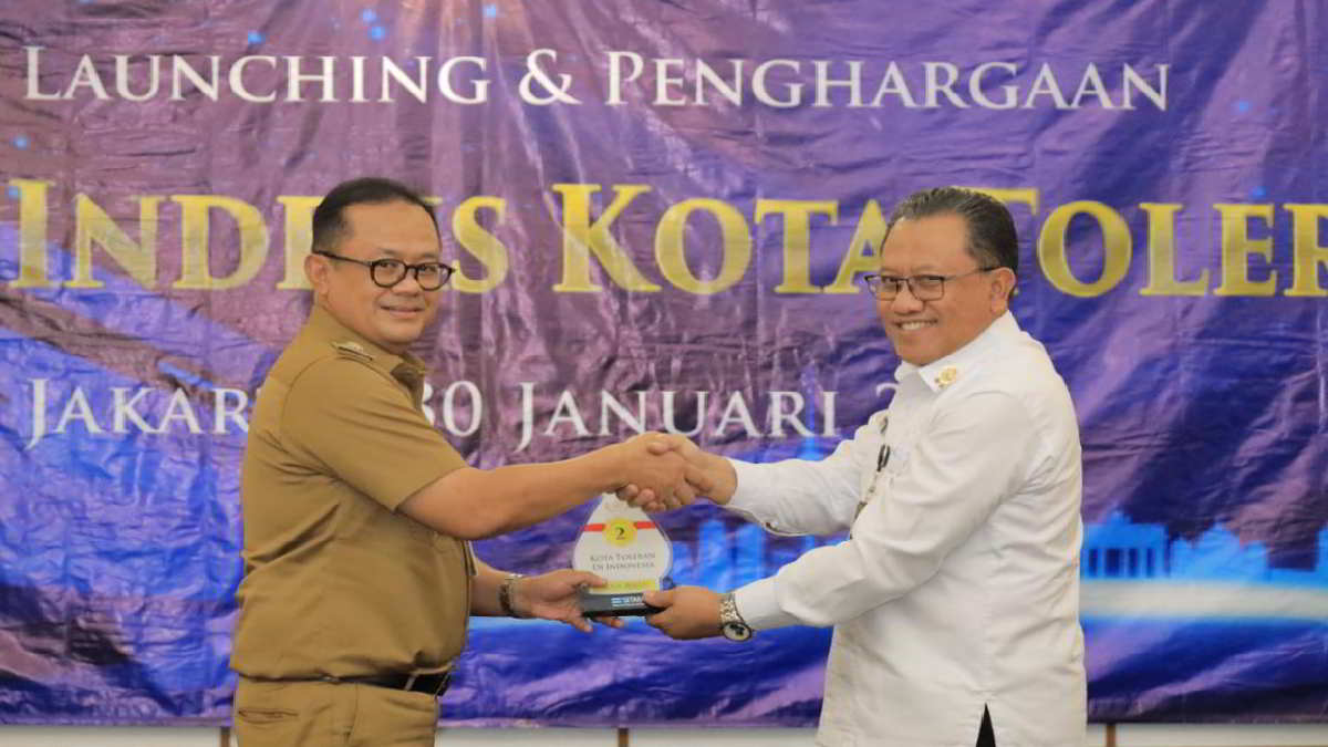 Indeks Kota Toleran, Bekasi Peringkkat Kedua Setelah Singkawang