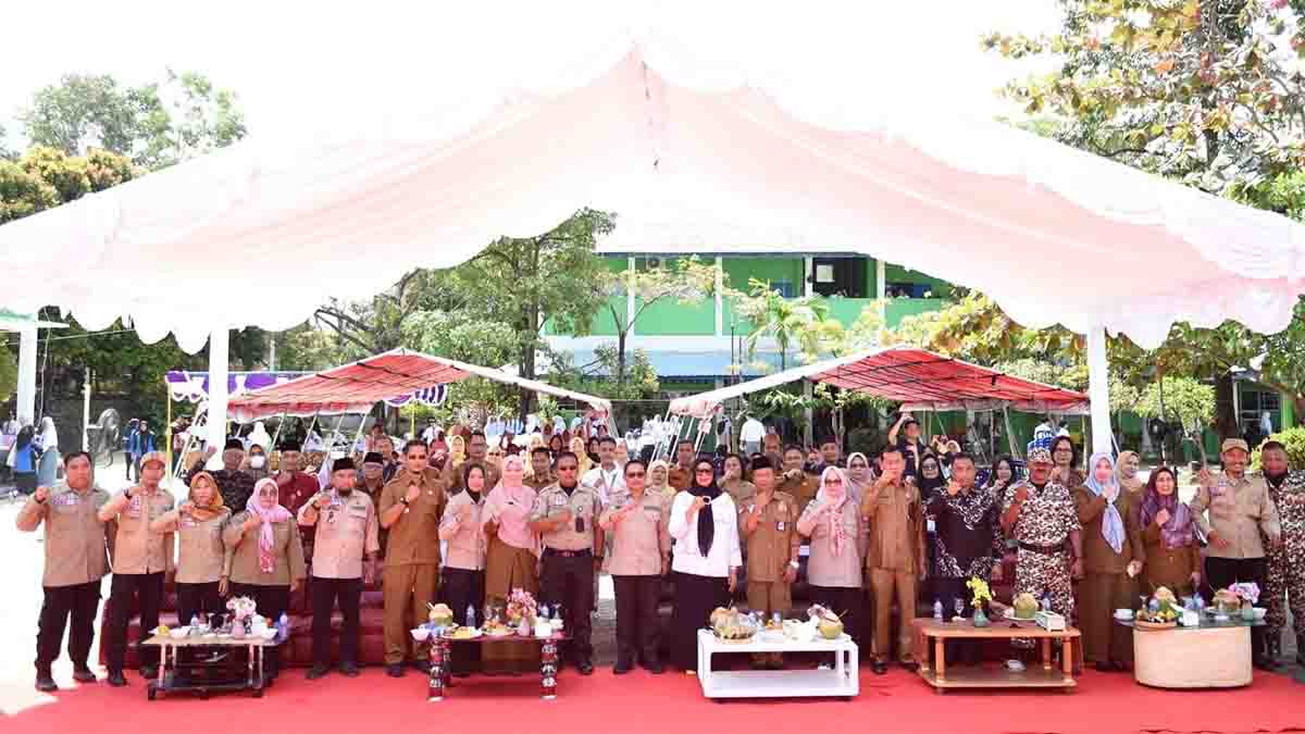 Bunda TAGANA Kepri Buka Sosialisasi TAGANA di Bintan
