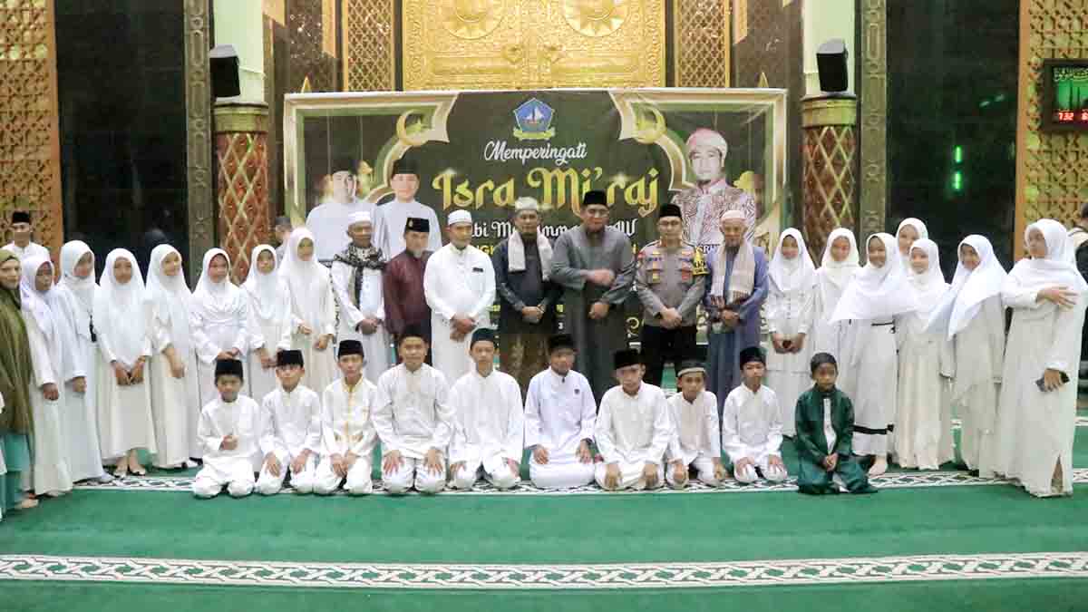 Bupati Bintan Ajak Masyarakat Maknai Peristiwa Isra Miraj Dalam Kehidupan Sosial