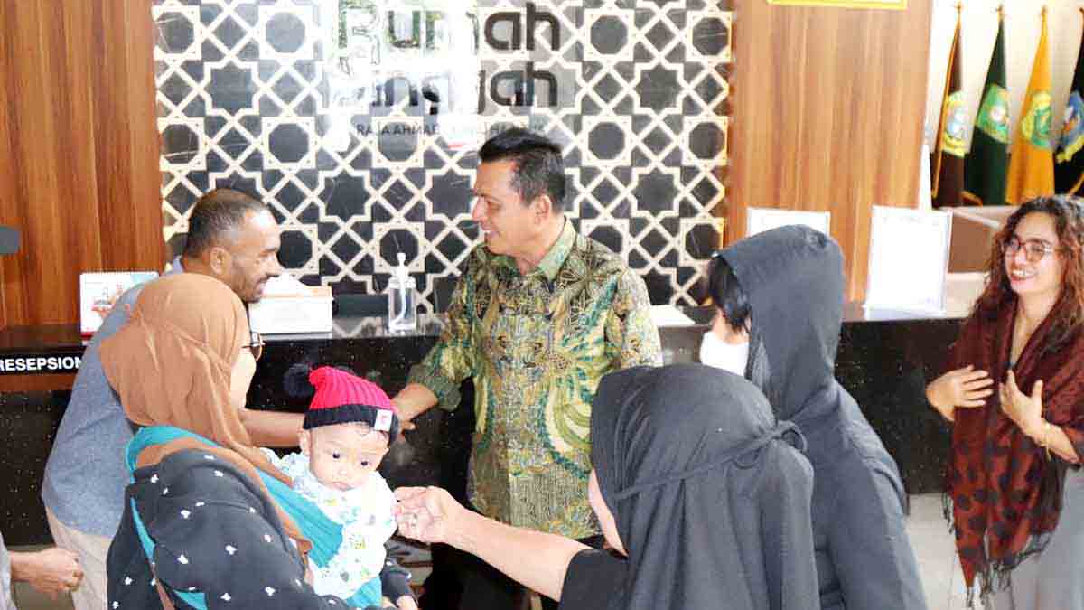 Sangat Terbantu dengan Rumah Singgah Kepri di Jakarta, Warga Batam Ucapkan Terima Kasih kepada Gubernur Kepri