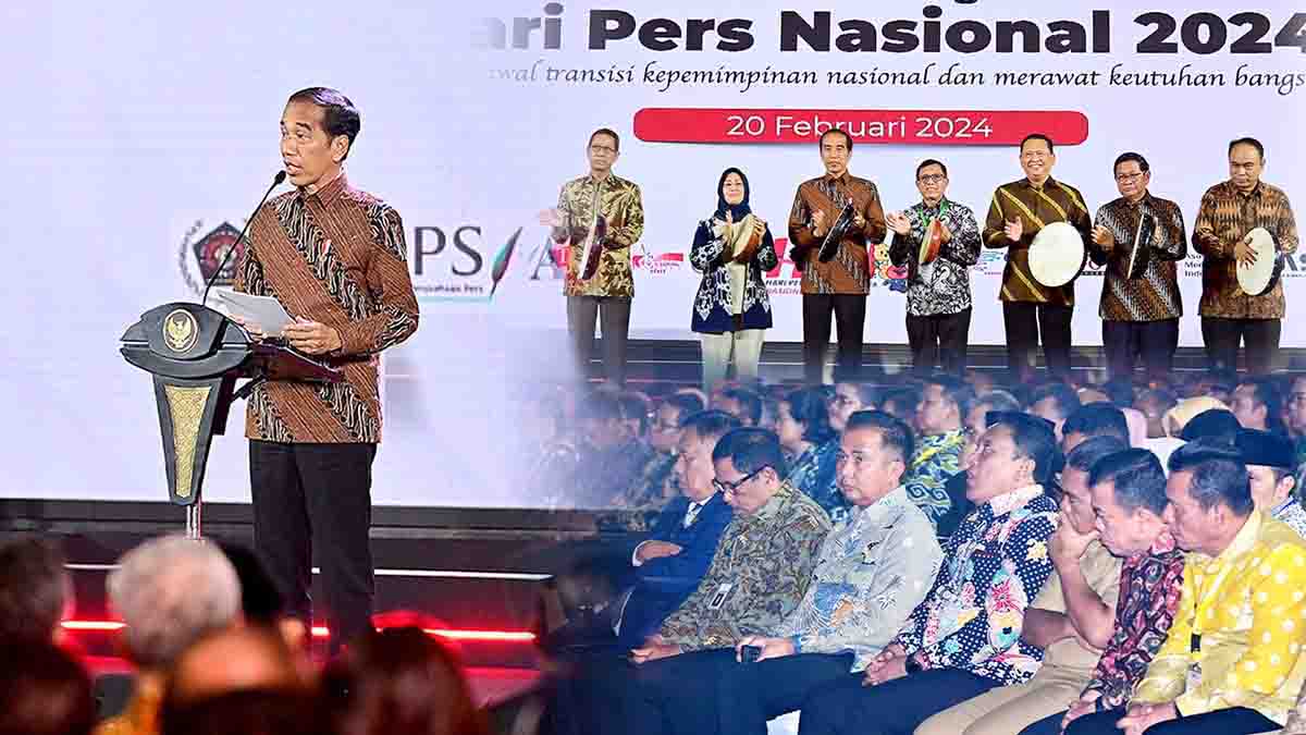 Hadiri HPN 2024 di Jakarta, Gubernur Ansar Ahmad Apresiasi Peran Pers Mengawal Demokrasi