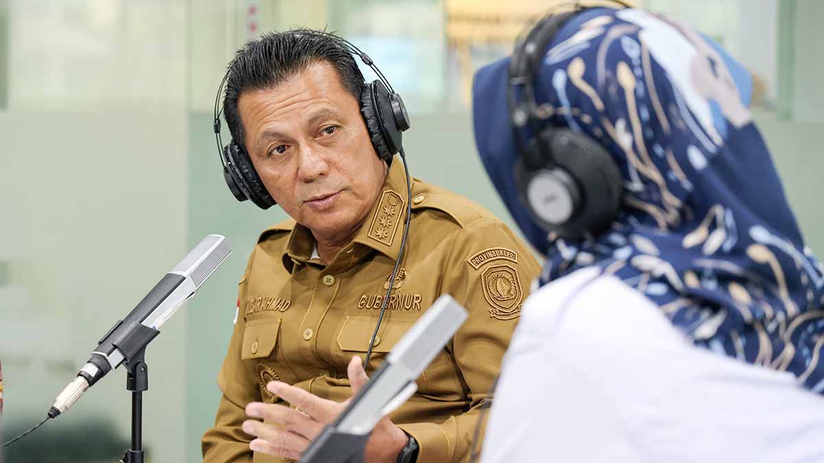 Gubernur Ansar Ahmad Ajak Masyarakat Pantau Jalannya Pemilu, Cegah dan Lapor Segala Bentuk Pelanggaran