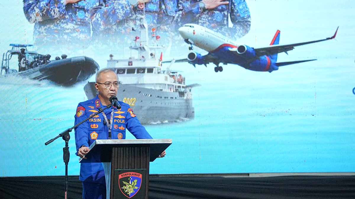 Korpolairud Baharkam Polri Gelar Rakernis di Batam
