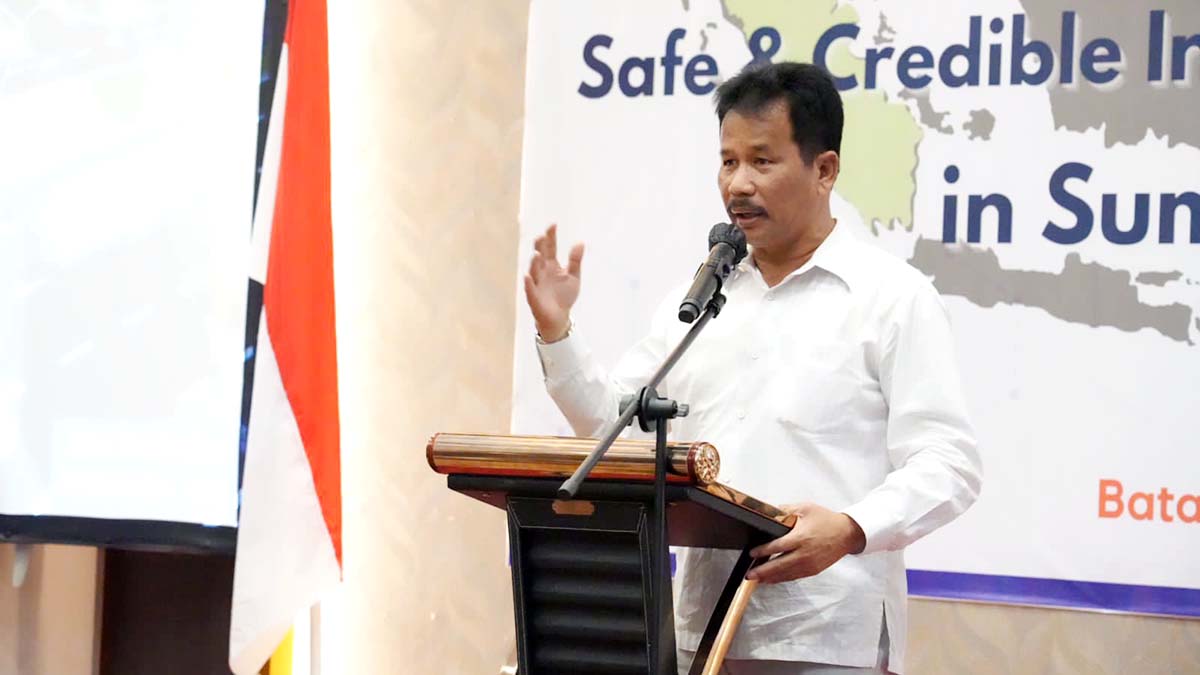 Bangun Infrastruktur, Rudi Berikan Kenyamanan Investor Untuk Berinvestasi di Kota Batam