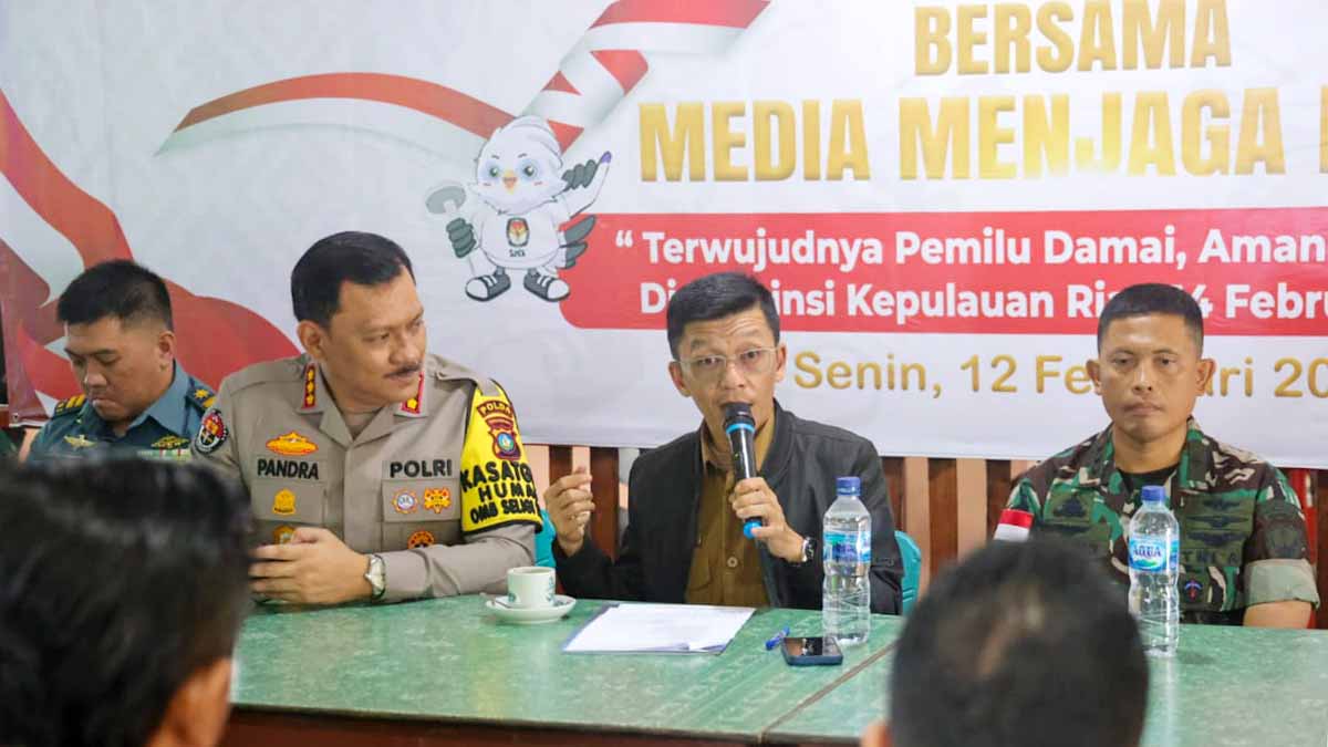 Jelang Pemilu 2024, Diskominfo Kepri Gelar Dialog Bersama Humas dan Media Massa