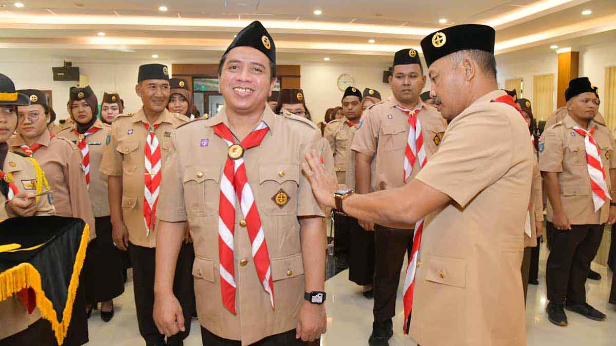 Sekda Kepri Lantik Pengurus SAKA POM Kepri Masa Bakti 2024–2029