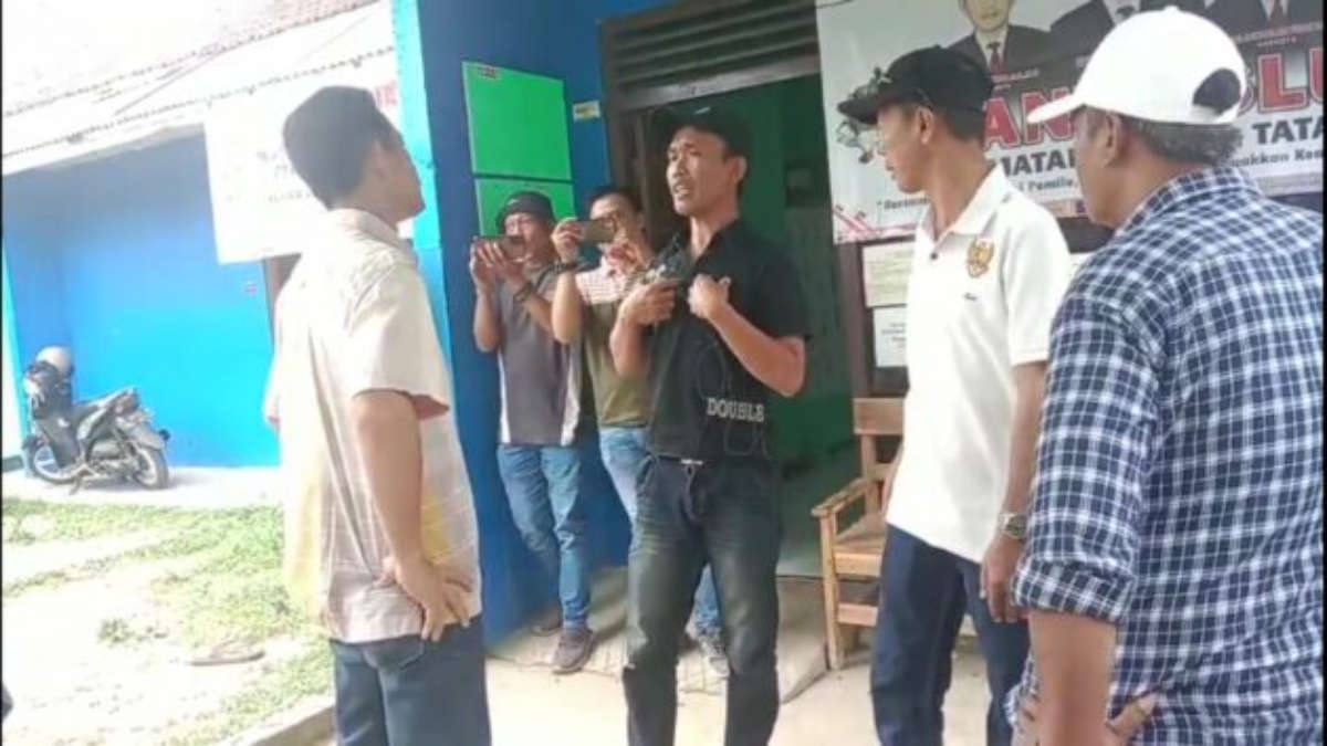 Warga Bagelen Pesawaran Protes Penerimaan PTPS, Kenapa Impor Petugas dari Luar
