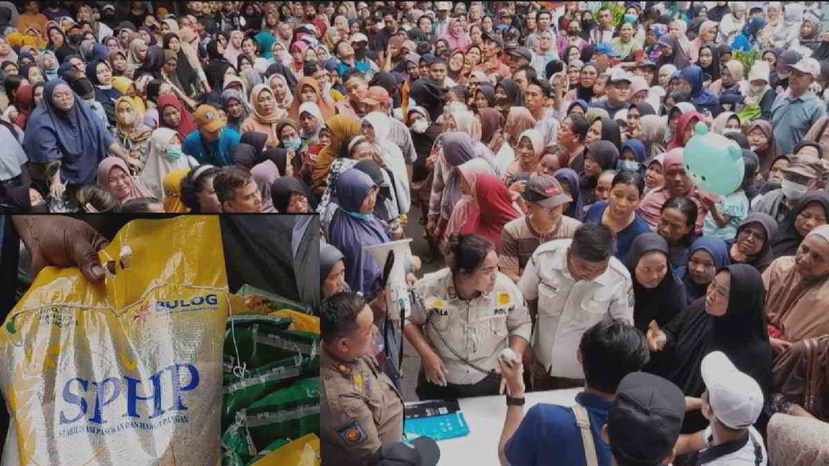 Warga Bekasi Diminta Tak Panic Bullying, Operasi Pasar Murah Digelar hingga Juni