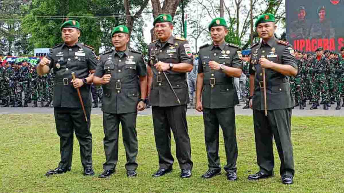 Jabatan Dandim Natuna Berganti