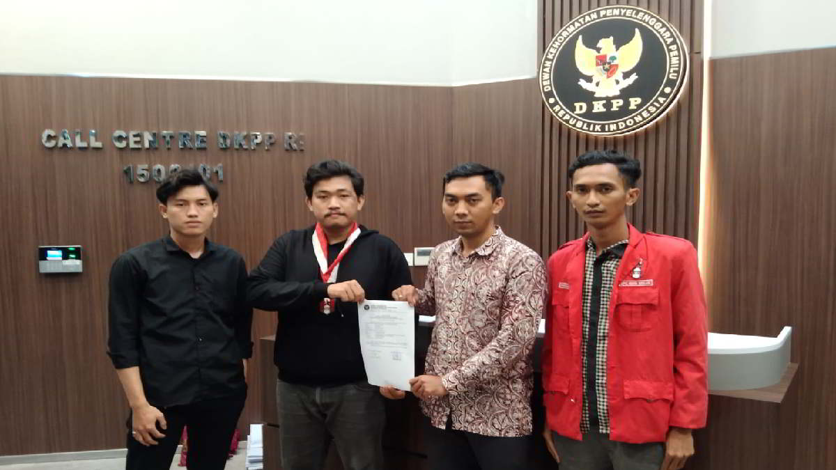 Dugaan Cawe-cawe Ketua KPU Kota Bekasi Resmi Dilaporkan ke DKPP