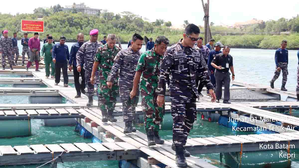Yonif 10 Marinir/SBY Gelar Lokakarya Wawasan Kebangsaan Bintahwilmar