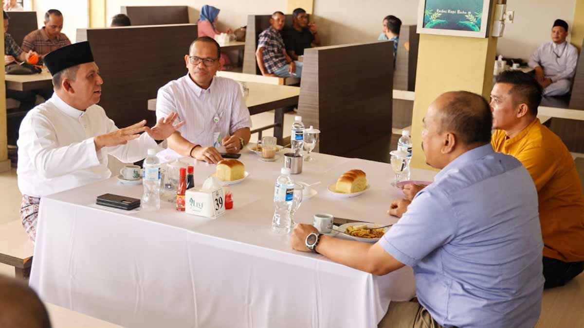 Bertemu Eko Yuyulianda, Gubernur Kepri Wacanakan Perluas Segmen Perlindungan Sosial Pekerja Informal
