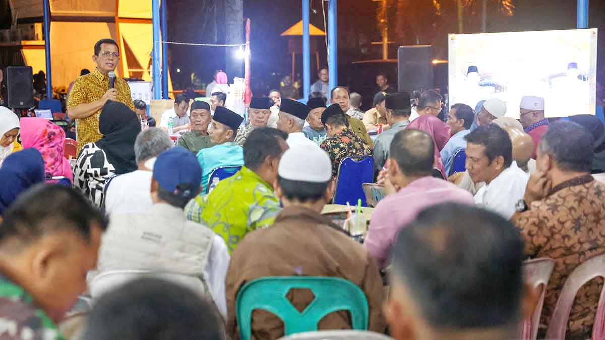 Percantik Pujasera Kijang, Gubernur Kepri Alokasikan Anggaran Rp 2,7 Miliar