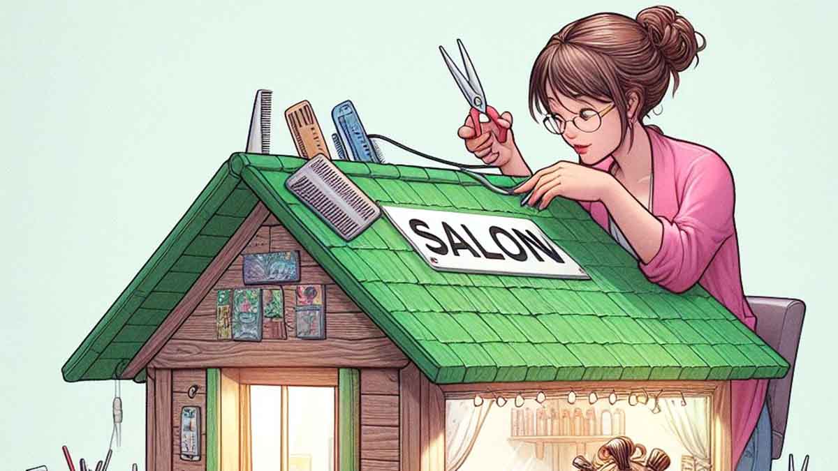Perjuangan Seorang Ibu Rumah Tangga yang Membuka Usaha Salon