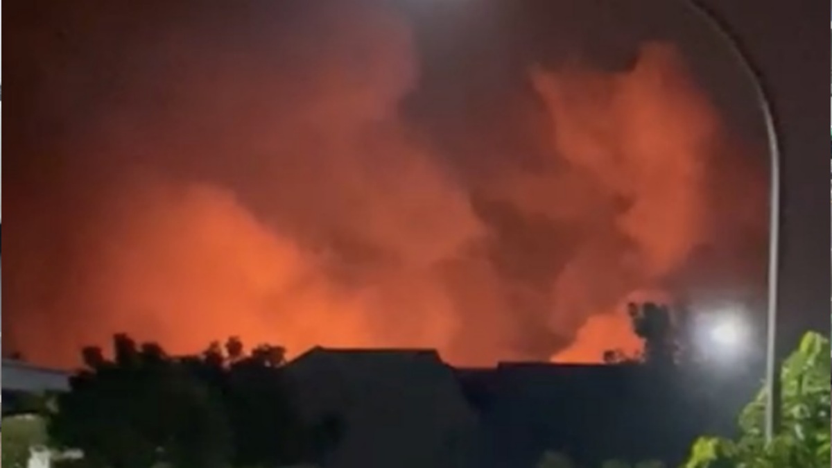 Gudang Amunisi Bantar Gebang Meledak, Pangdam Jaya Angkat Bicara