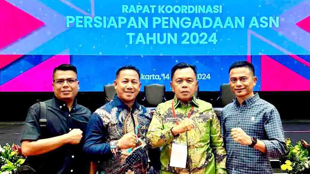 Meranti Dapat Kuota 225 Formasi CPNS dan 375 PPPK
