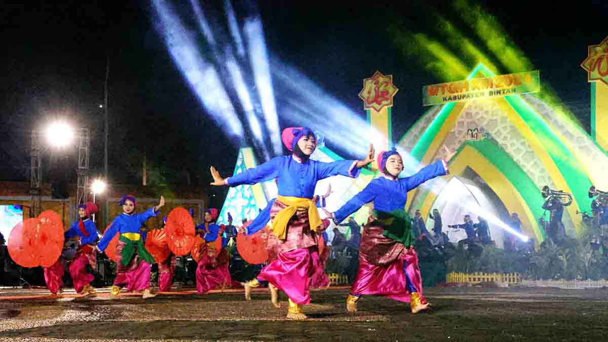 Dibuka Bupati Bintan, MTQH Ke XIII Bintan 2024 Lombakan 20 Cabang Perlombaan