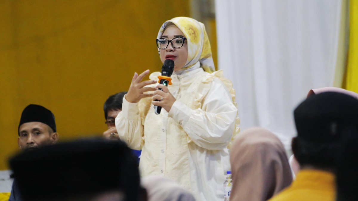 Golkar Kota Bekasi Gelar Silaturahmi, Konsolidasi, dan Santunan Anak Yatim