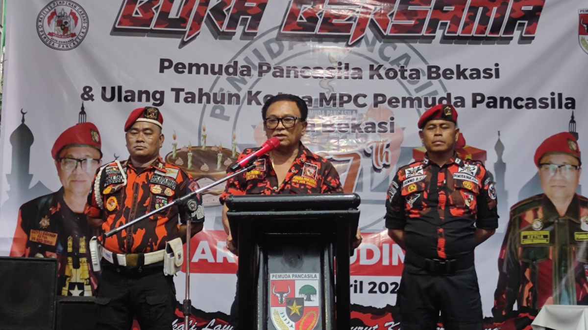 Ariyes Budiman Tegaskan Stop Premanisme di HUT ke-67