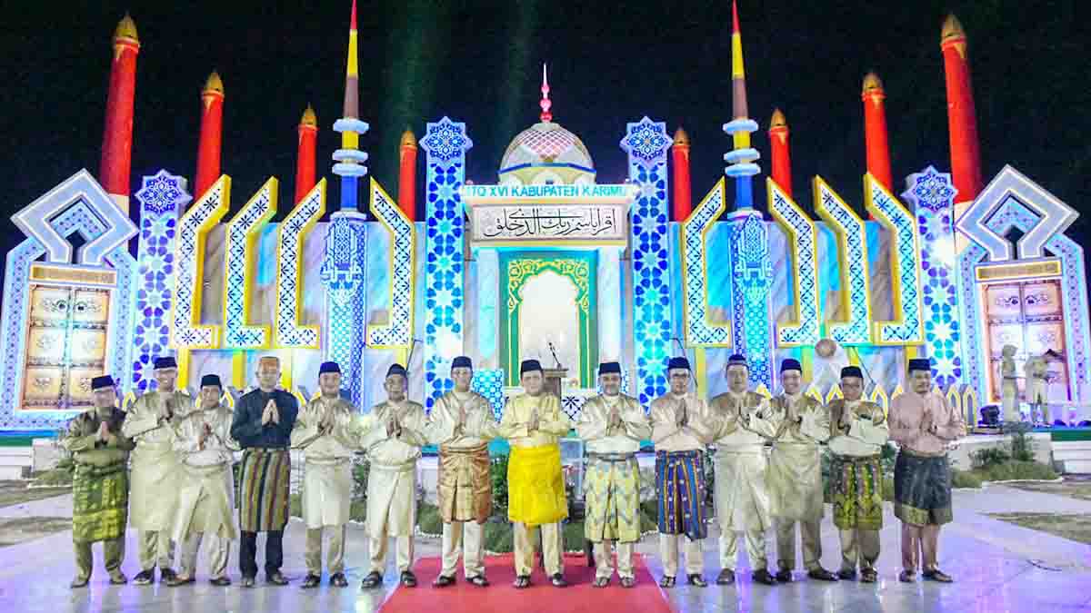 MTQ Karimun 2024, Gubernur Kepri Sampaikan Pesan kepada Masyarakat dan Dewan Hakim