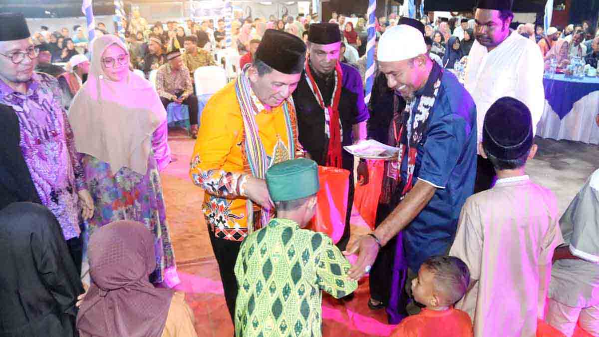 Gubernur Kepri Hadiri Halalbihalal Keluarga Besar Ampera Kepri