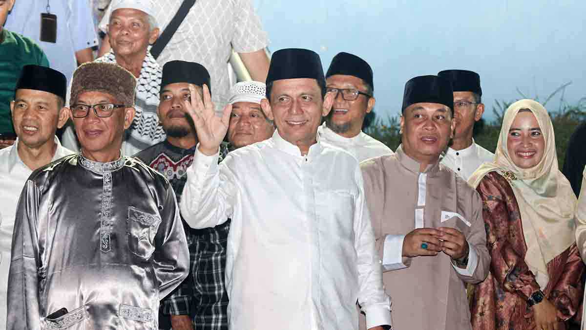 Ke Dabo Singkep, Gubernur Kepri Lepas Pawai Takbir Idul Fitri 1445 H