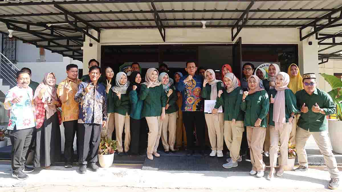 Sambil Coffee Morning, Gubernur Kepri Tinjau Kamar Tambahan di Rumah Singgah Mahligai Keris Batam