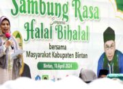 Hadiri Acara Halalbihalal Idul Fitri 1445 H, Dewi Kumalasari Ansar Komitmen Perkuat Fondasi Keislaman