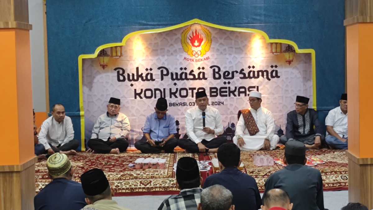 Ketua KONI Kota Bekasi Ajak Gotong Royong Majukan Olahraga