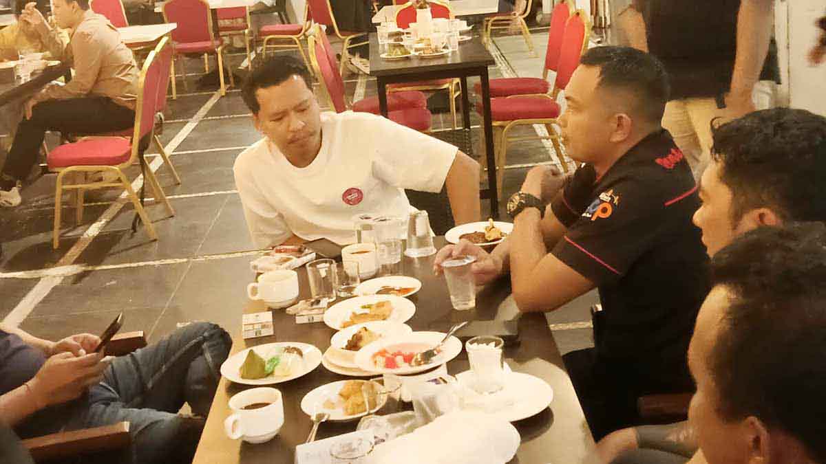 Pererat Tali Persaudaraan, Komunitas RCP Batam Gelar Buka Puasa Bersama