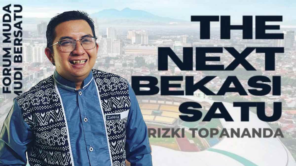 Rizki Topananda Siap Maju Bacalon Wali Kota Bekasi 2024