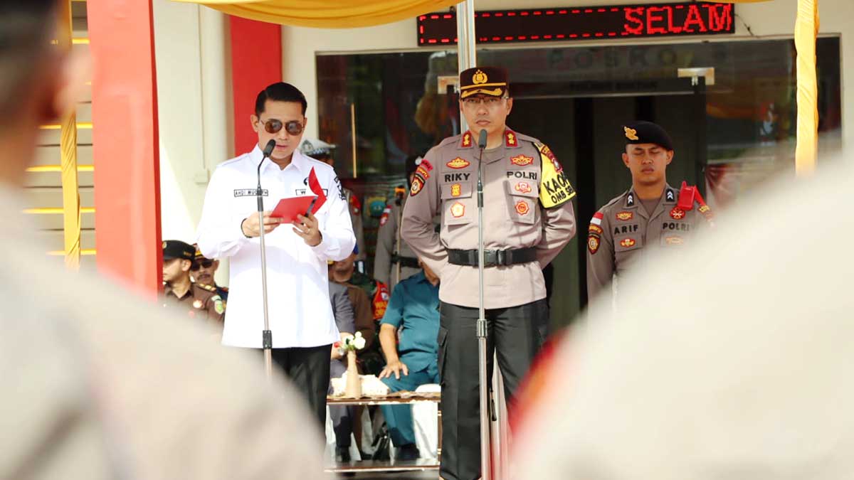 Operasi Ketupat Seligi 2024, Polres Bintan Turunkan 476 Personel Gabungan