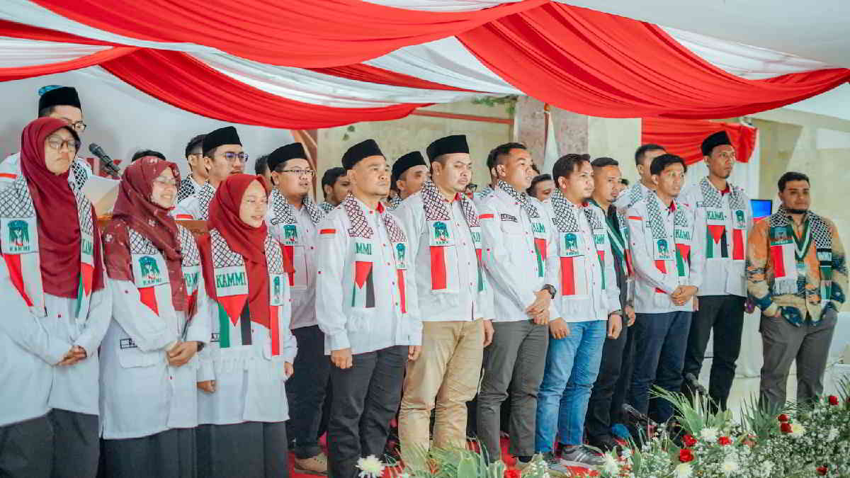 PP KAMMI Gelar Pelantikan di Masjid Istiqlal