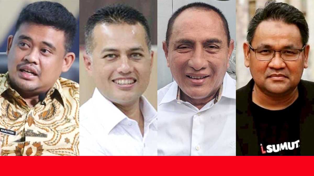 Survei Partai Gerindra Menjelang Pilgub Sumut 2024: Bobby Nasution dan Musa Rajekshah Unggul di Posisi Top of Mind