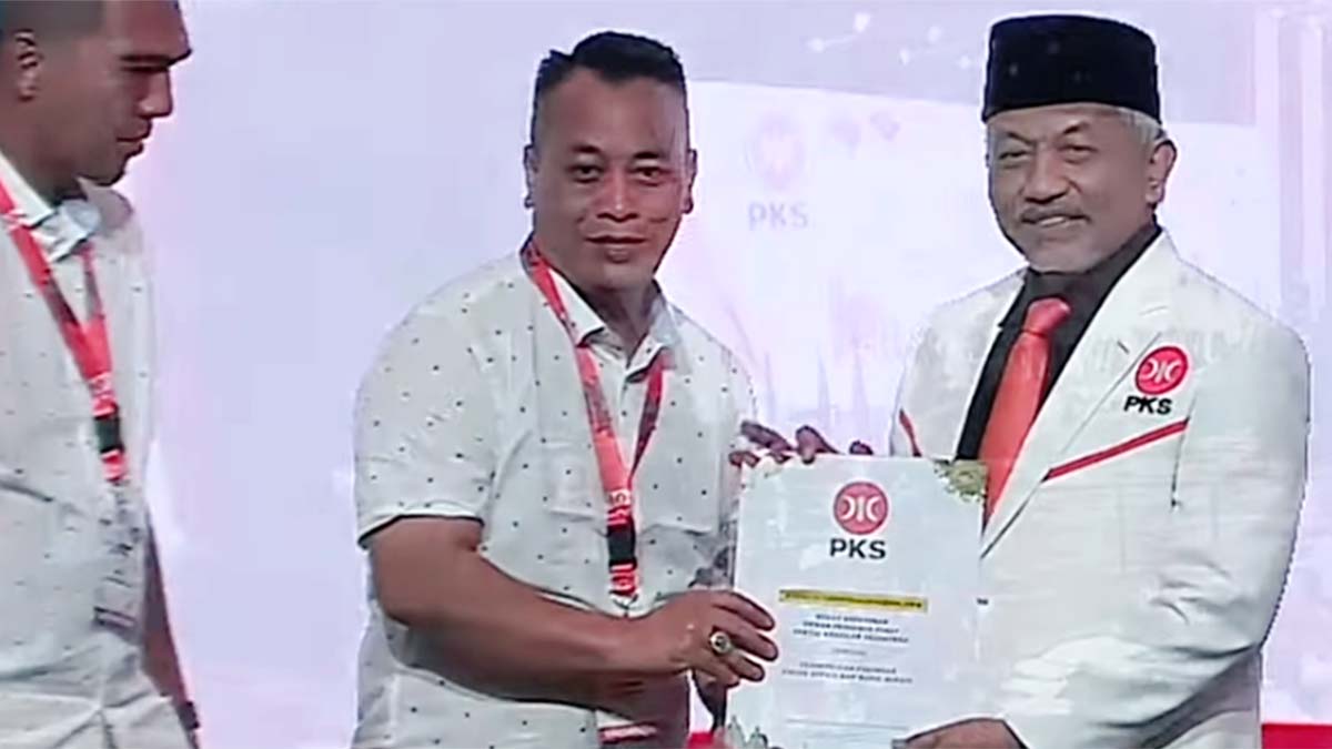 Pilkada Lingga 2024: PKS Resmi Berikan Dukungan kepada Pasangan Nizar-Novrizal, Serahkan Dokumen B1 KWK