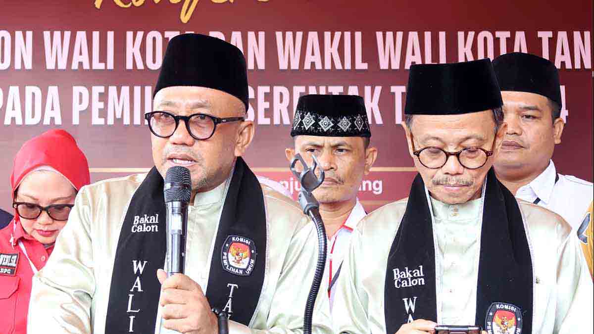 Pertarungan Ketat di Pilwako Tanjung Pinang: Lis-Raja Usung Program Unggulan “Tanjung Pinang Berbenah”
