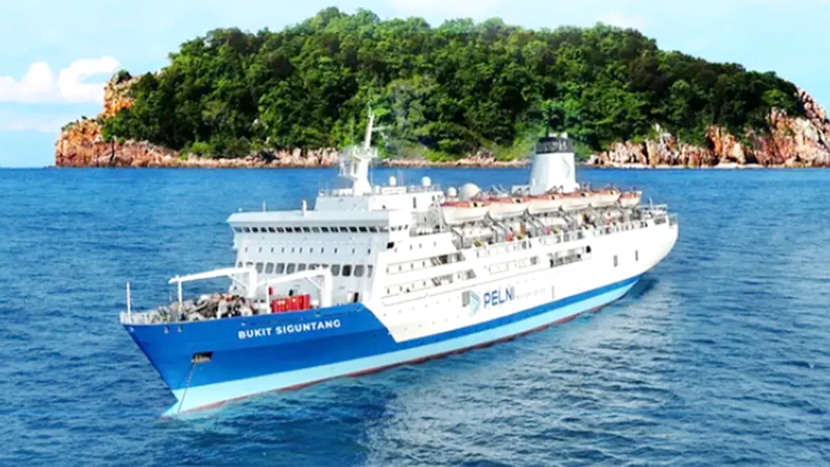 KM Bukit Siguntang Layani Rute Timur Indonesia Awal Juli 2025, Berikut Jadwal Lengkapnya!