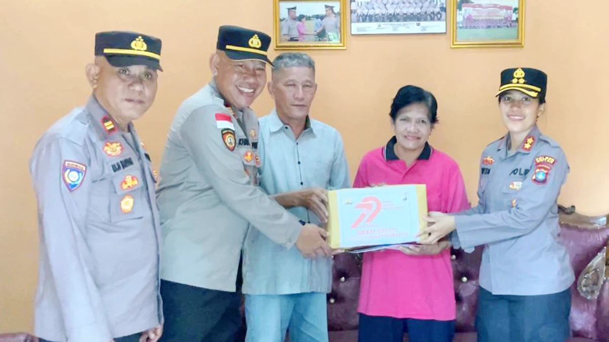 Kapolres Bintan Imbau Warga Manfaatkan Call Center 110: Tanggapan Cepat, Tidak Perlu ke Kantor Polisi