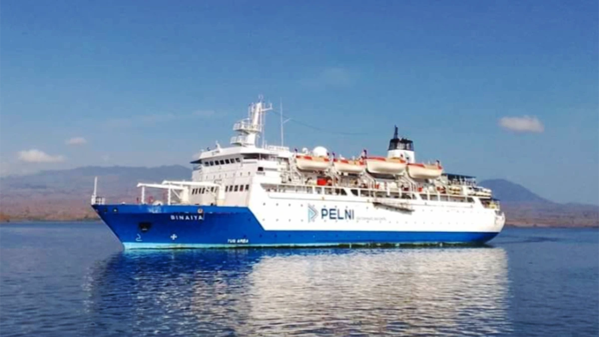 KM Binaiya Siap Layani Rute Laut Timur Indonesia dari Pelabuhan Benoa, Ini Jadwal Keberangkatan Juli 2025