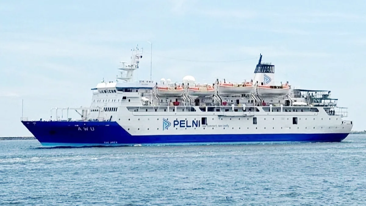 Butuh Kapal ke Kalimantan dan NTT? Naik KM Awu dari Benoa Denpasar (Bali) Juli Ini!