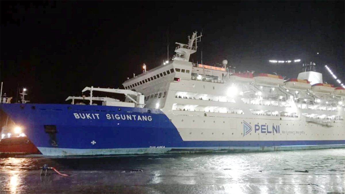 Jadwal Terbaru KM Bukit Siguntang Juli 2025: Tembus Jalur Laut Timur Indonesia dari Pelabuhan Semayang Balikpapan Kalimantan Timur
