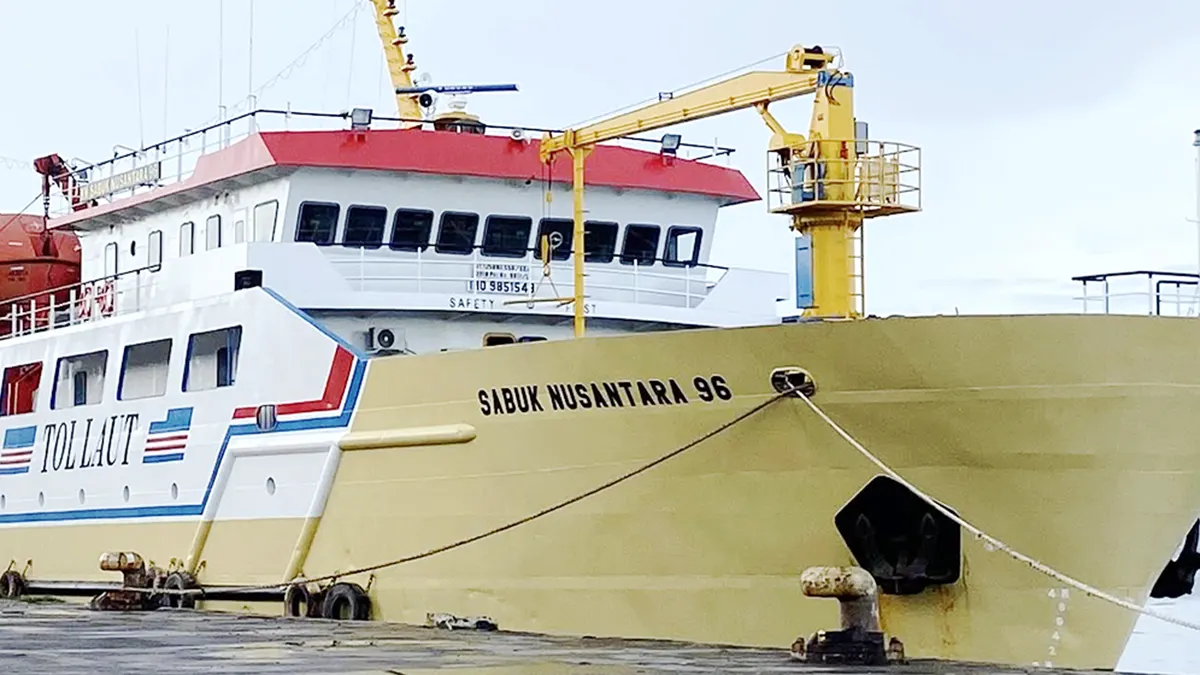 KM Sabuk Nusantara 96 Layani Rute Timur Papua Barat, Ini Jadwal Juli 2025
