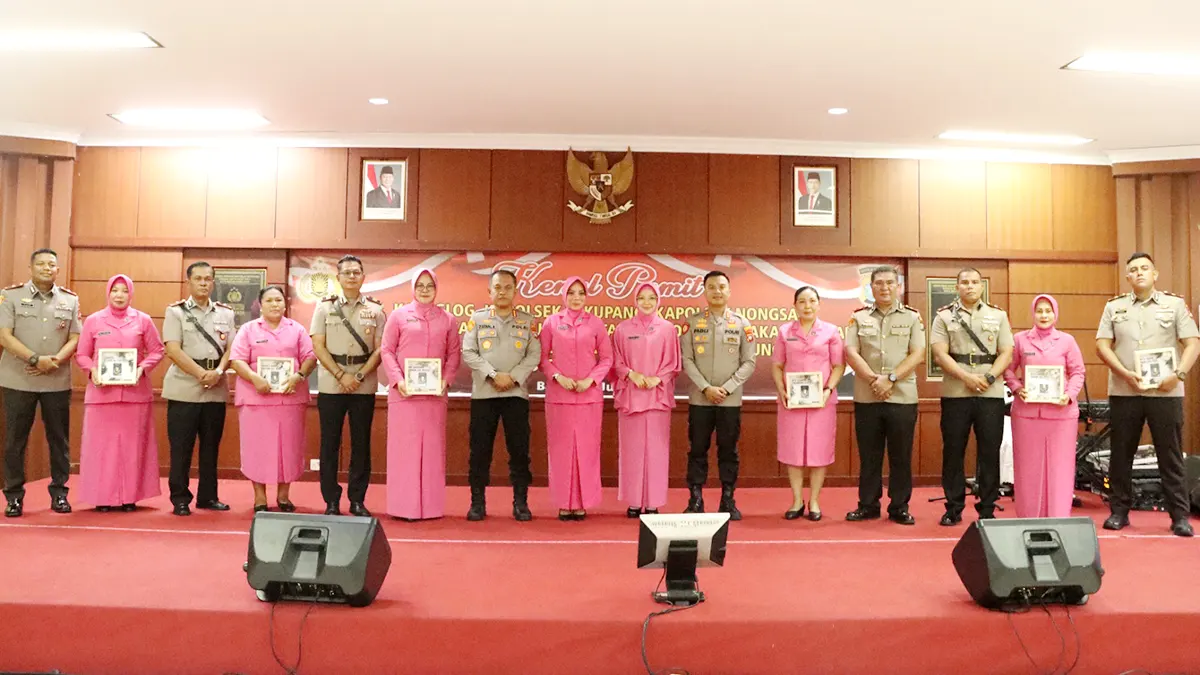 Kompol DR Arsyad Riyandi Gantikan Kompol Efendri Jadi Kapolsek Nongsa