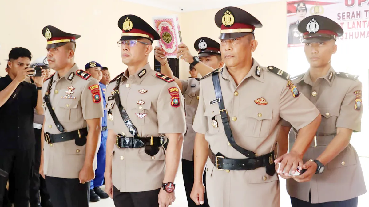 IPTU Hotma Panusuna Olver Lolo Bako Resmi Jabat Kasi Humas Polres Bintan, Gantikan AKP Prasojo