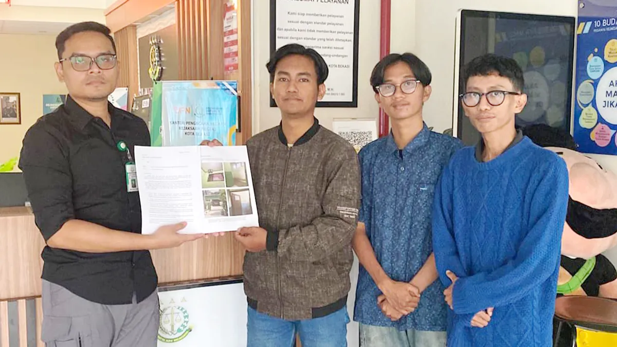 Dituding Terlibat Proyek Fiktif, Kepsek SMPN 2 Bekasi Bantah Terima Uang dari Pemborong